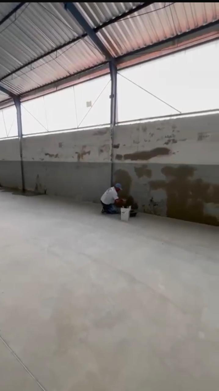 Fachada predial pintada pela Itamarati Pinturas - obra concluída 5